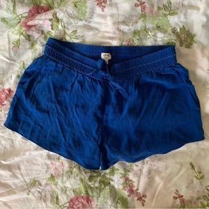 Wilfred (Aritzia) Silk Shorts